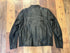 Harley-Davidson Black Leather Riding Jacket – Men’s XL – #98138-09VM