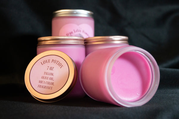 Love Potion Tallow Balm