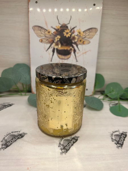 Champagne Toast Candle- 8oz
