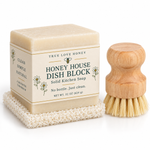 Honey House Solid Dish Soap — 22 oz | Starter Set or Refill