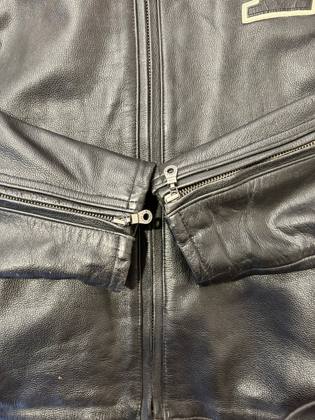 Harley-Davidson #1 Leather Riding Jacket – Men’s XL – #98105-00VM