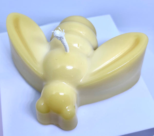 100 % Beeswax Bee Candle (BIG)