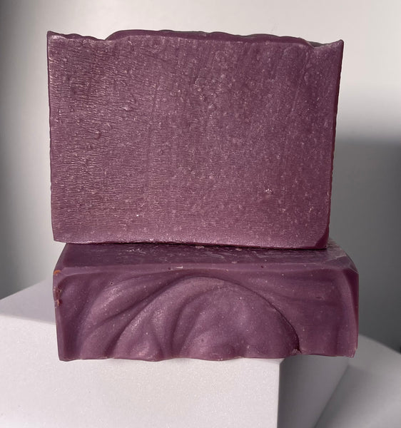 Lavender handmade 4oz premium soap