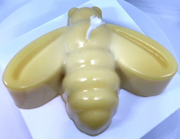 100 % Beeswax Bee Candle (BIG)