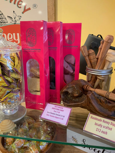 Local Honey Honeycomb Candy (3oz or 6oz)