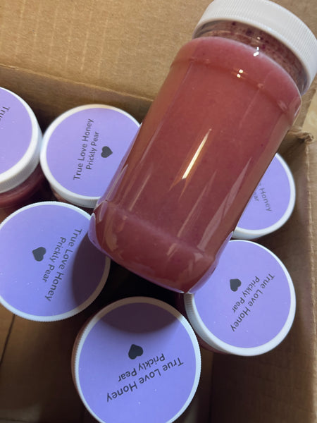 Creamed Prickly Pear (3 Pack) Three 8oz jars