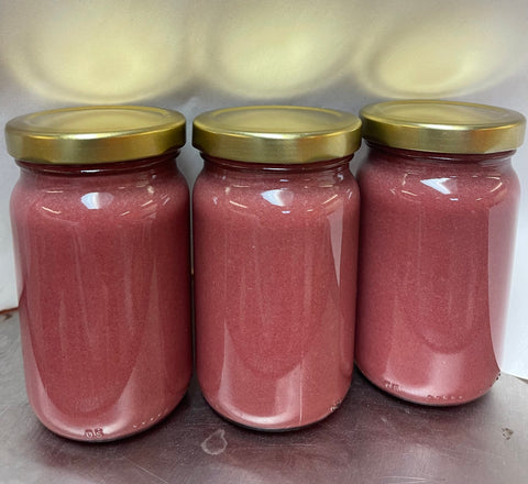 Creamed Prickly Pear (3 Pack) Three 8oz jars