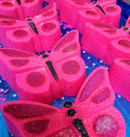 Bath Bomb - Butterfly - 5oz