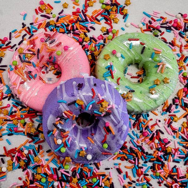 Bath Bomb Donuts
