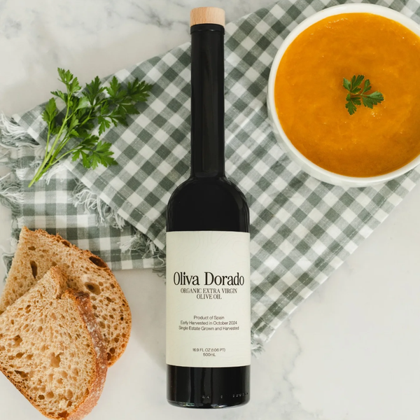 Oliva Dorado Organic Extra Virgin Olive Oil - 500 mL Bottle