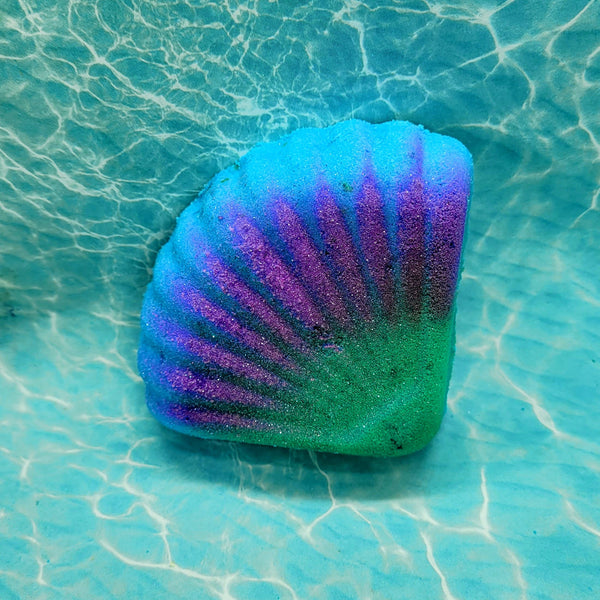 Mermaid Fan Bath Bomb