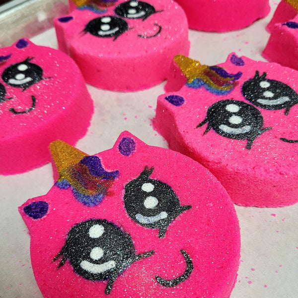 Bath Bomb - Unicorn Princess - NEW