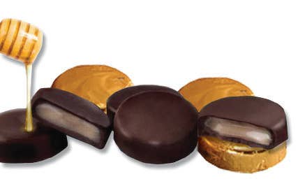 Dark Chocolate Cocoa Honey Patties