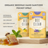 Organic Beeswax Bee Clean Hand Sanitizer Spray 12 pack