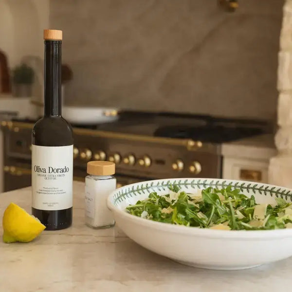 Oliva Dorado Organic Extra Virgin Olive Oil - 500 mL Bottle