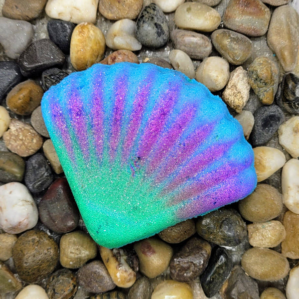 Mermaid Fan Bath Bomb