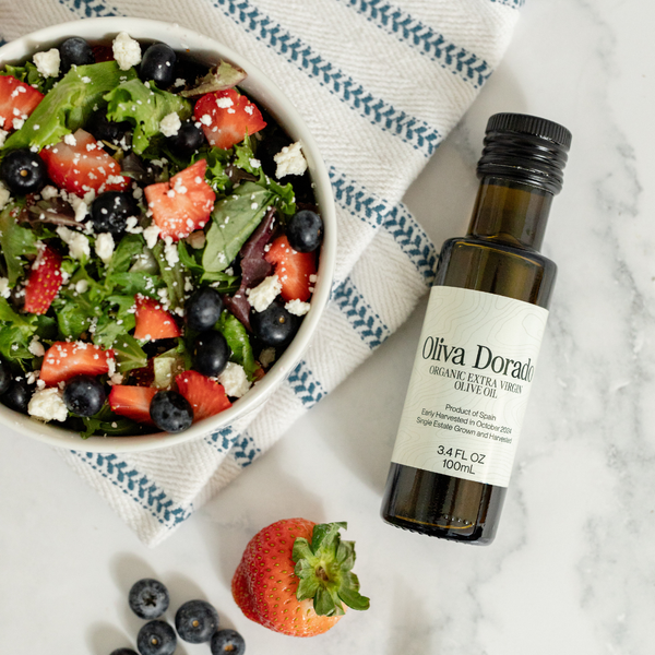 Oliva Dorado Organic Extra Virgin Olive Oil - 100 mL Bottle