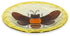 14" Honeybee Glass Plate