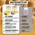 Organic Beeswax Bee Clean Hand Sanitizer Spray 12 pack