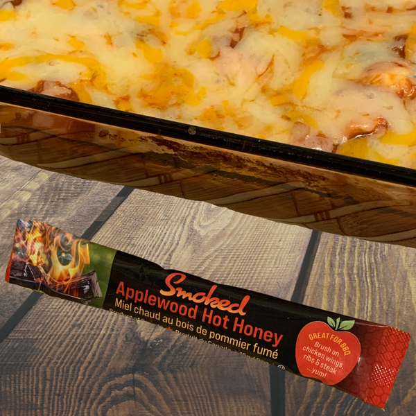 Mini Squeeze Honey Pack - Smoked Applewood Hot Honey - OU