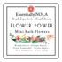 Bath Bomb - Flower Power Minis - 6 mini flowers