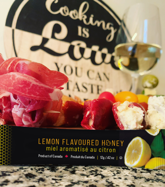 Mini Squeeze Honey Pack - Lemon Flavoured - OU Kosher