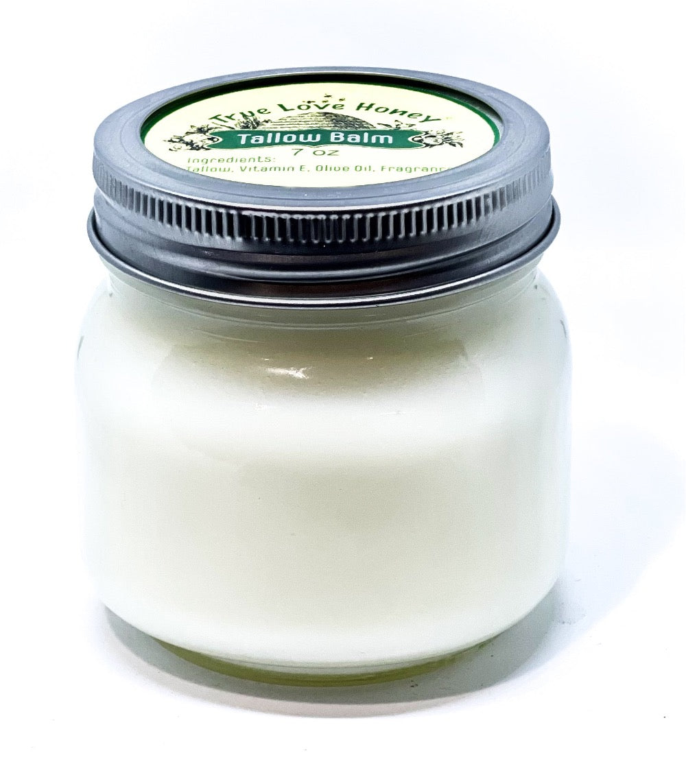 Nourishing Tallow Face Balm – HoneyMoonHarvest