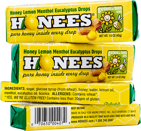 Honees Lemon Honey Filled Drops
