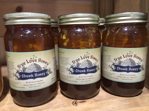 Chunk Honey Pint Jar (FREE SHIPPING)