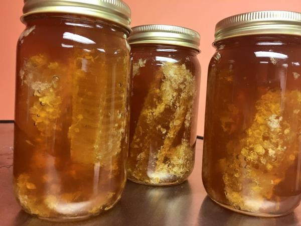 Chunk Honey Pint Jar (FREE SHIPPING)