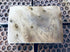 Back of lavender soap