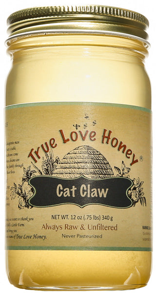 Arizona Raw Catclaw Honey!