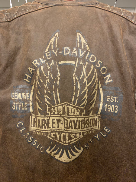 Harley Davidson VAULT CASUAL JACKET XL Tall (97583-14VT) Free Shipping