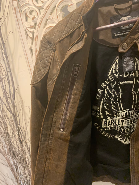 Harley Davidson VAULT CASUAL JACKET XL Tall (97583-14VT) Free Shipping