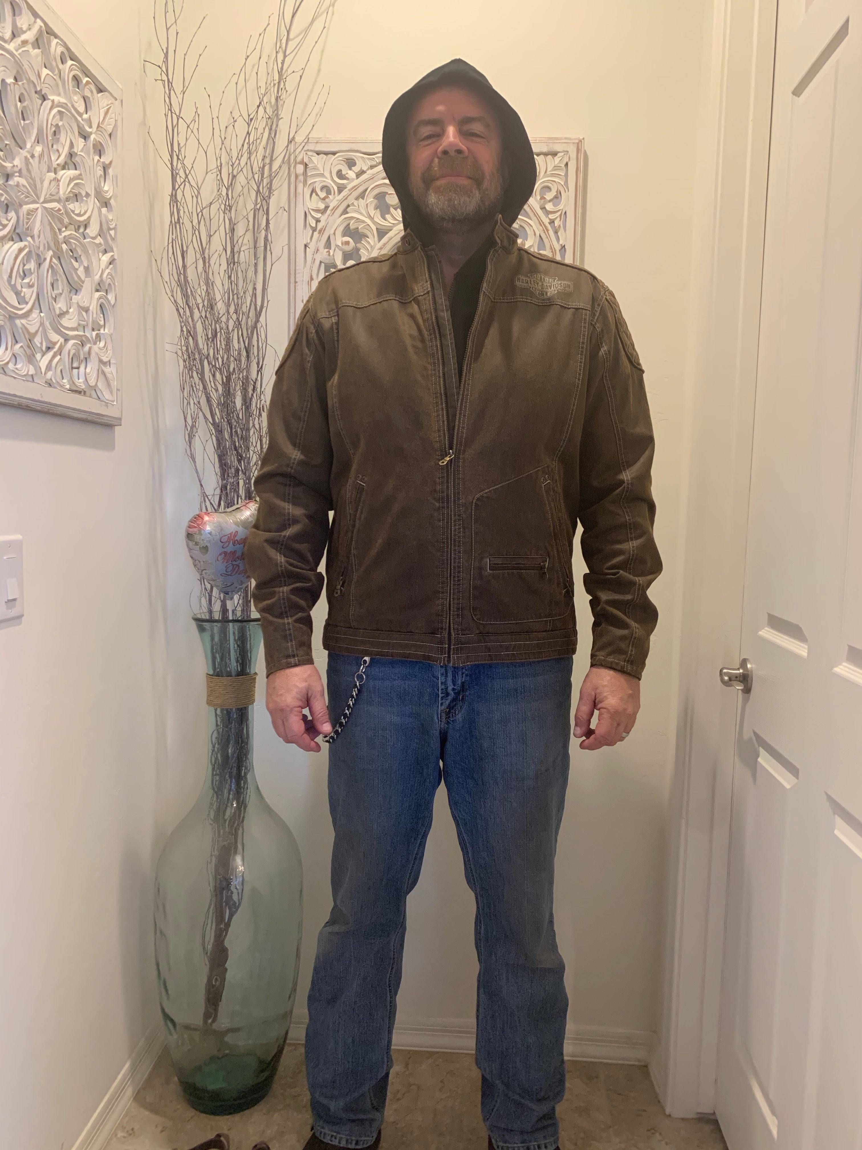 Xl tall on sale leather jacket