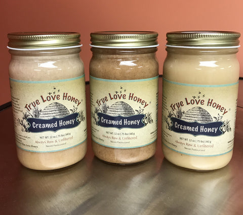 Creamed Honey 3 Pack (three 8oz Jars)