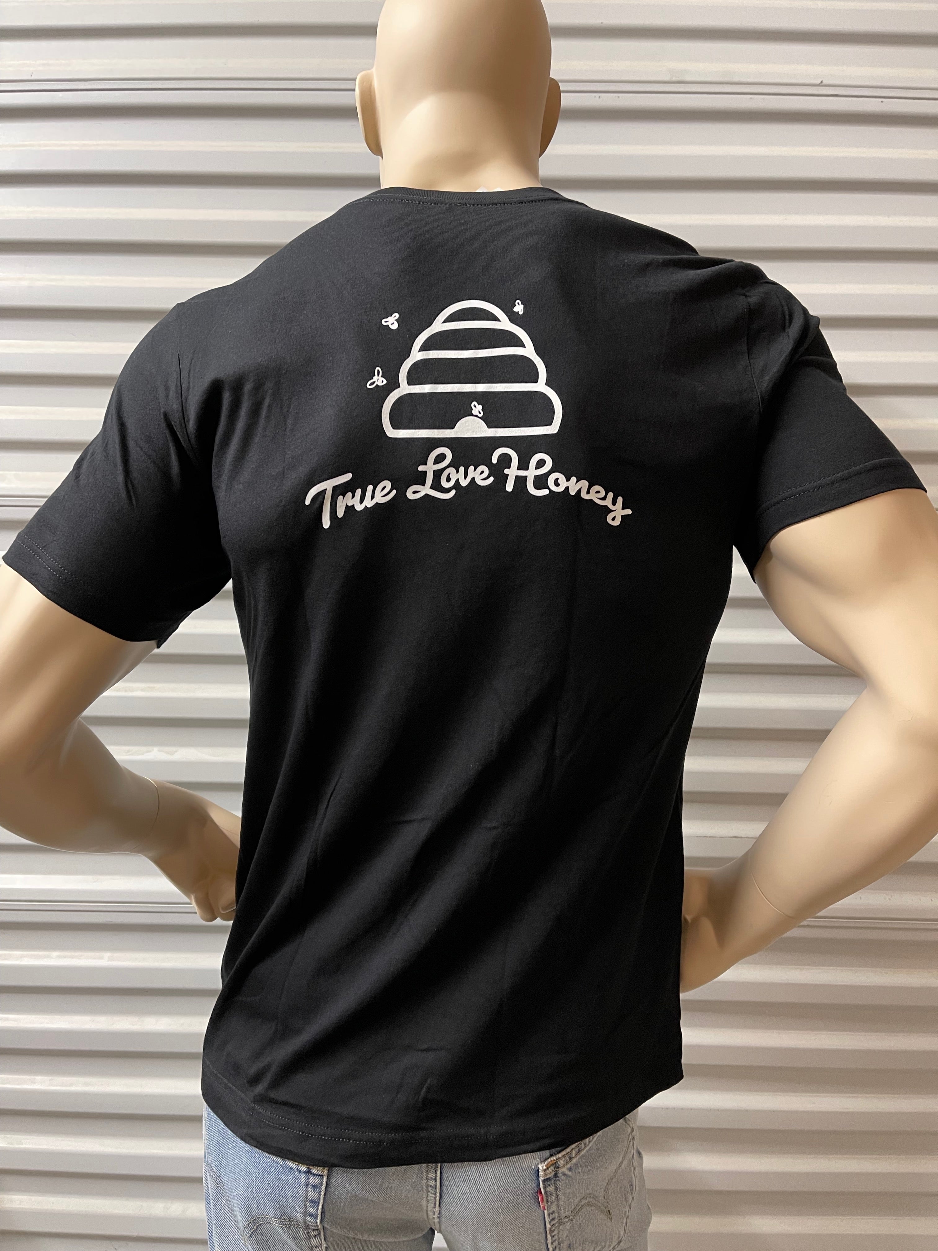 Short Sleeve Men's T-shirt – True Love Honey