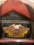 Harley Davidson Corral Distressed Black Leather Jacket (97001-04Vm) Men's Xl