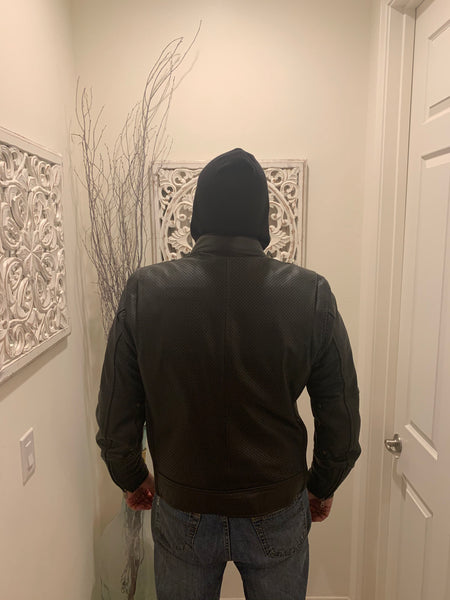 Harley Davidson AMBLER PERFORATED LEATHER JACKET XL (97091-06vm)