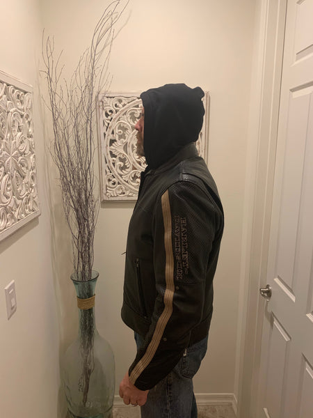 Harley Davidson AMBLER PERFORATED LEATHER JACKET XL (97091-06vm)