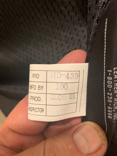 Harley Davidson AMBLER PERFORATED LEATHER JACKET XL (97091-06vm)