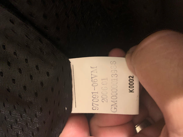 Harley Davidson AMBLER PERFORATED LEATHER JACKET XL (97091-06vm)