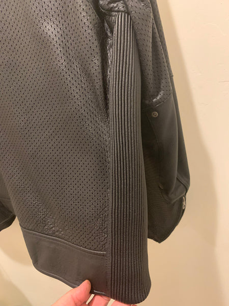 Harley Davidson AMBLER PERFORATED LEATHER JACKET XL (97091-06vm)