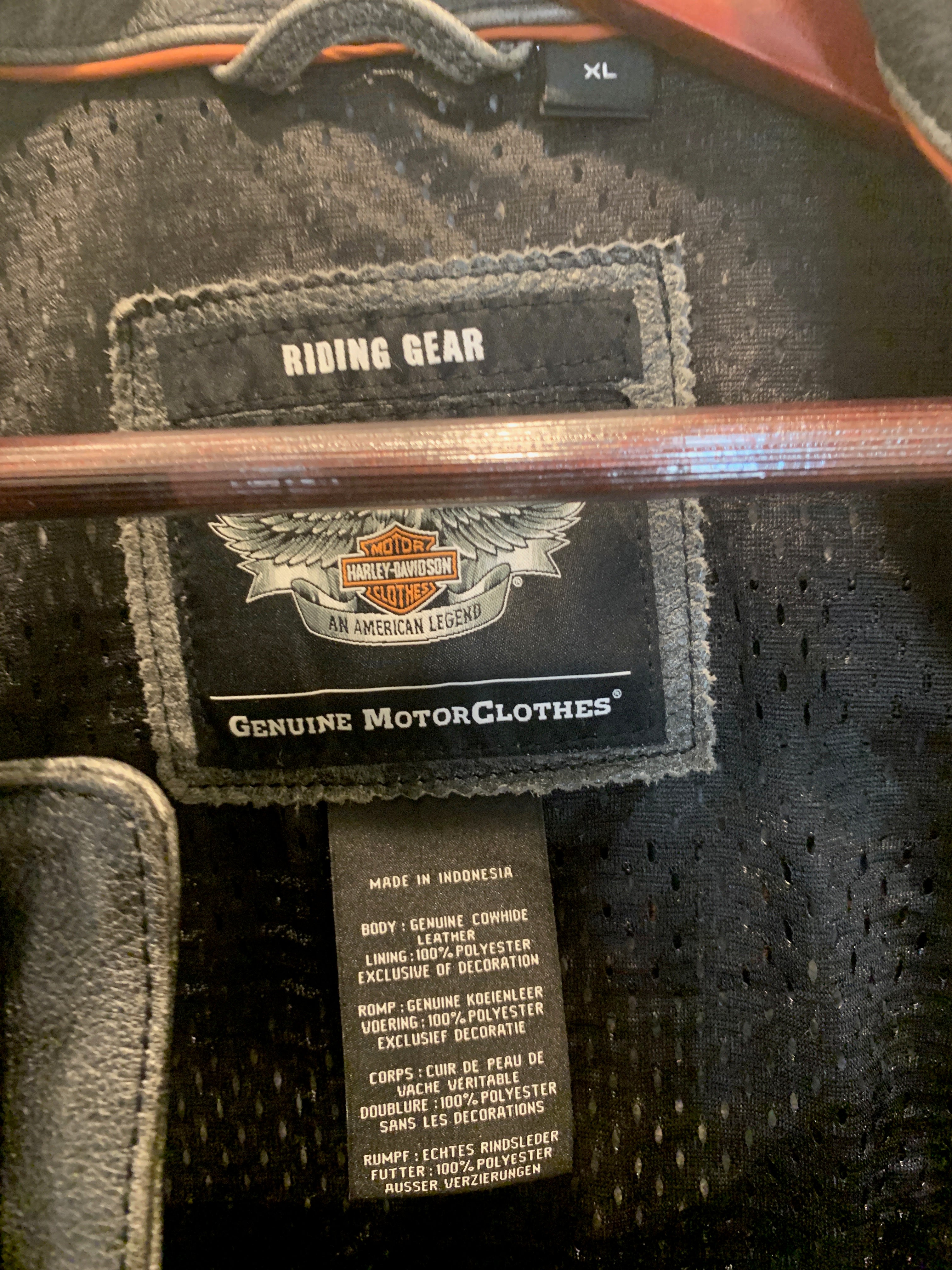 Genuine motorclothes deals jacket
