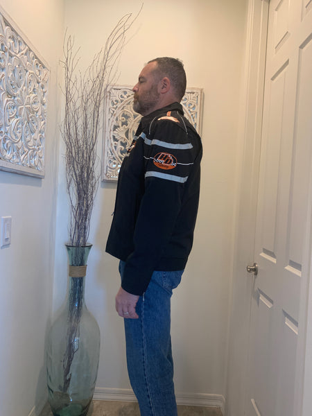Harley-Davidson Mens XL Black Bird Jacket. 98298-08VM