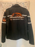 Harley-Davidson Mens XL Black Bird Jacket. 98298-08VM