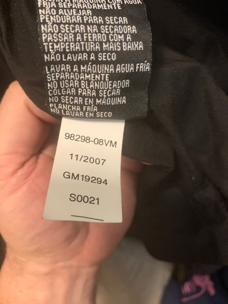 Harley-Davidson Mens XL Black Bird Jacket. 98298-08VM