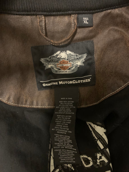 Harley Davidson VAULT CASUAL JACKET XL Tall (97583-14VT) Free Shipping