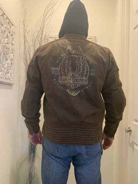 Harley Davidson VAULT CASUAL JACKET XL Tall (97583-14VT) Free Shipping