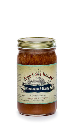 Cinnamon and Honey (Half Pint Jar) FREE SHIPPING!!!